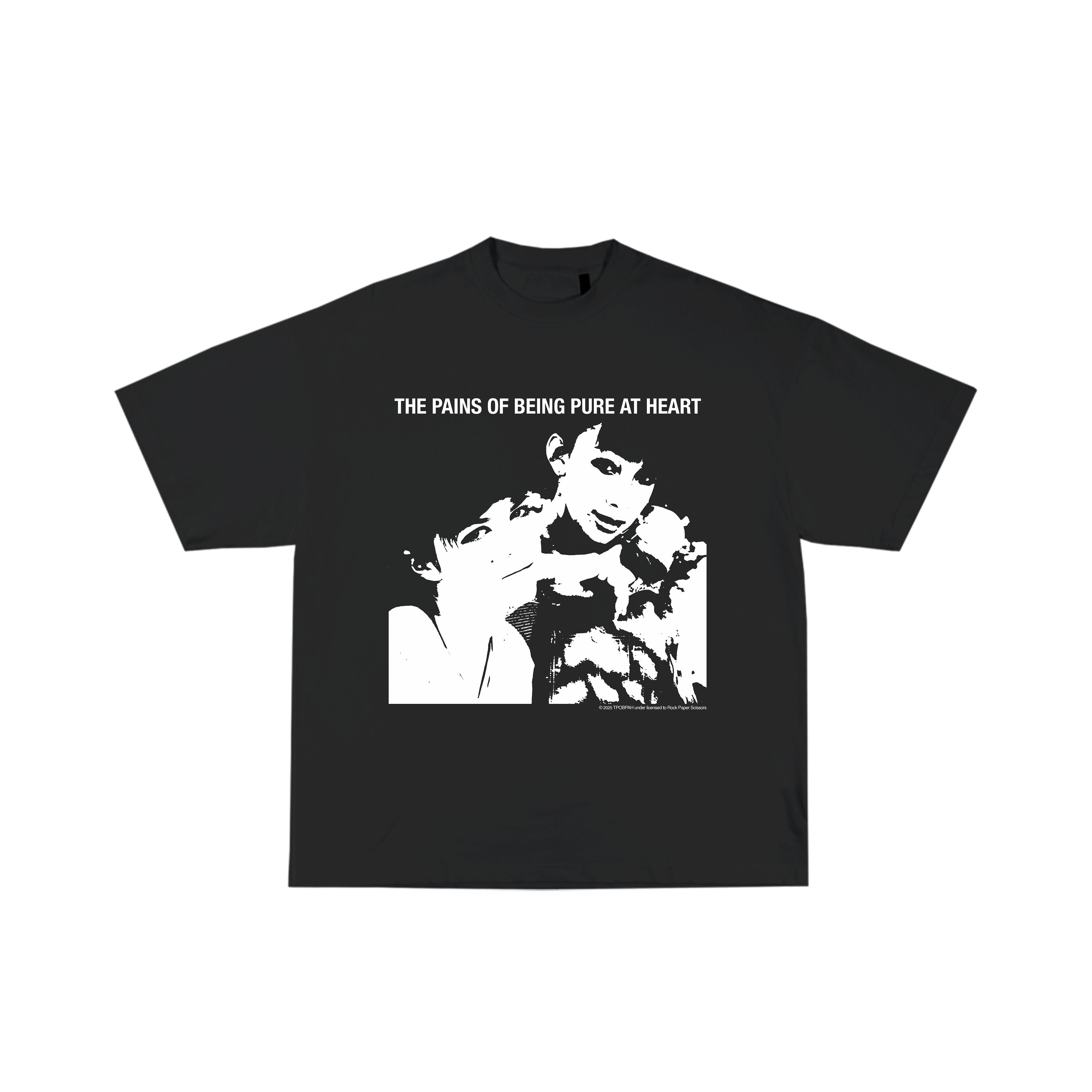 The Pains Of Being Pure At Heart "Self-Titled Album Cover" Shirt
