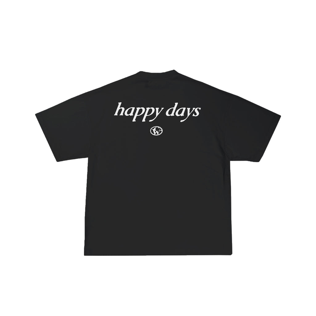 Catherine Wheel "Happy Days" T-Shirt