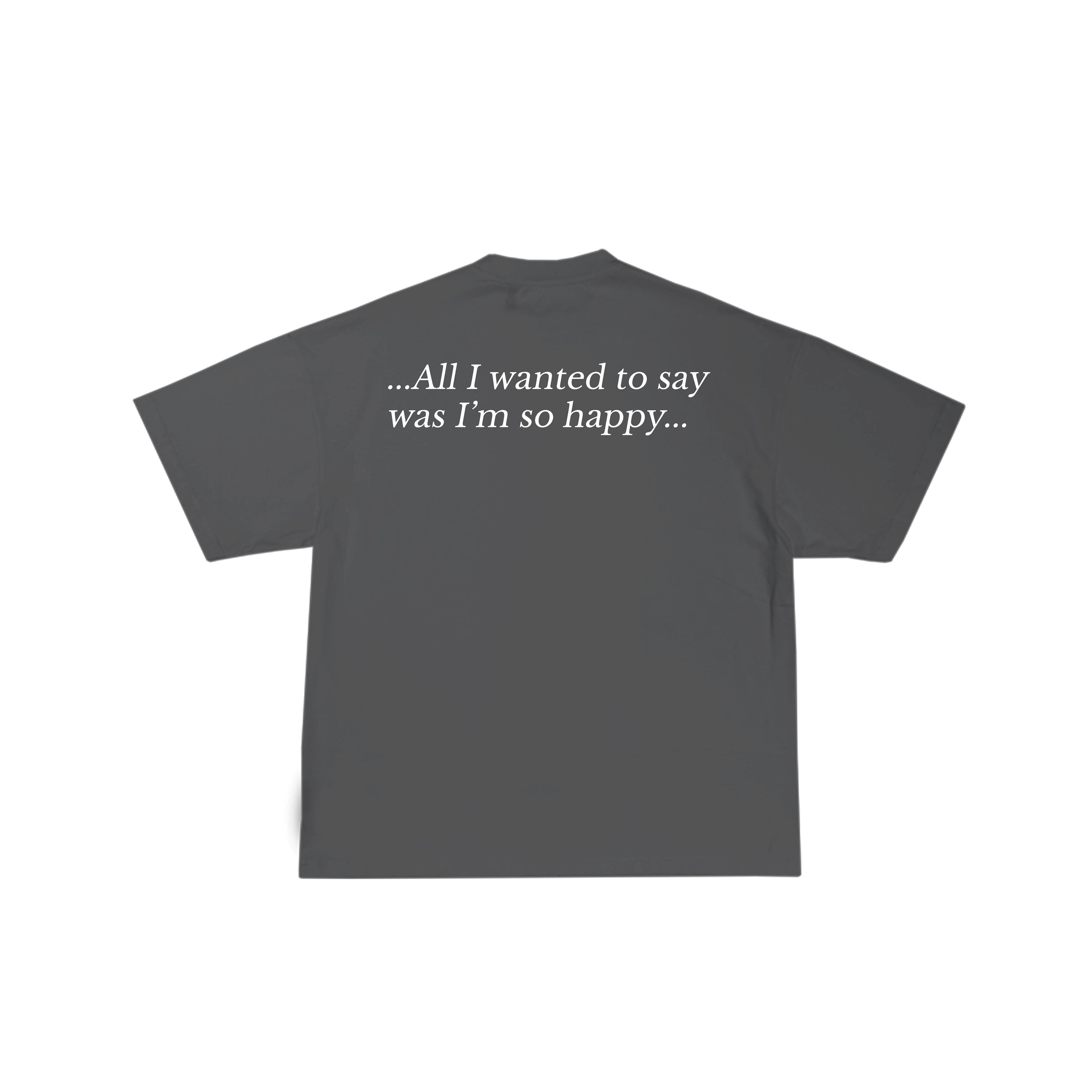 Blueboy "The Joy of Living" Shirt (Grey)