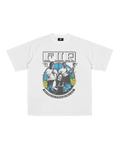 Fur "Spreading Joy and Nostalgia" White T-Shirt