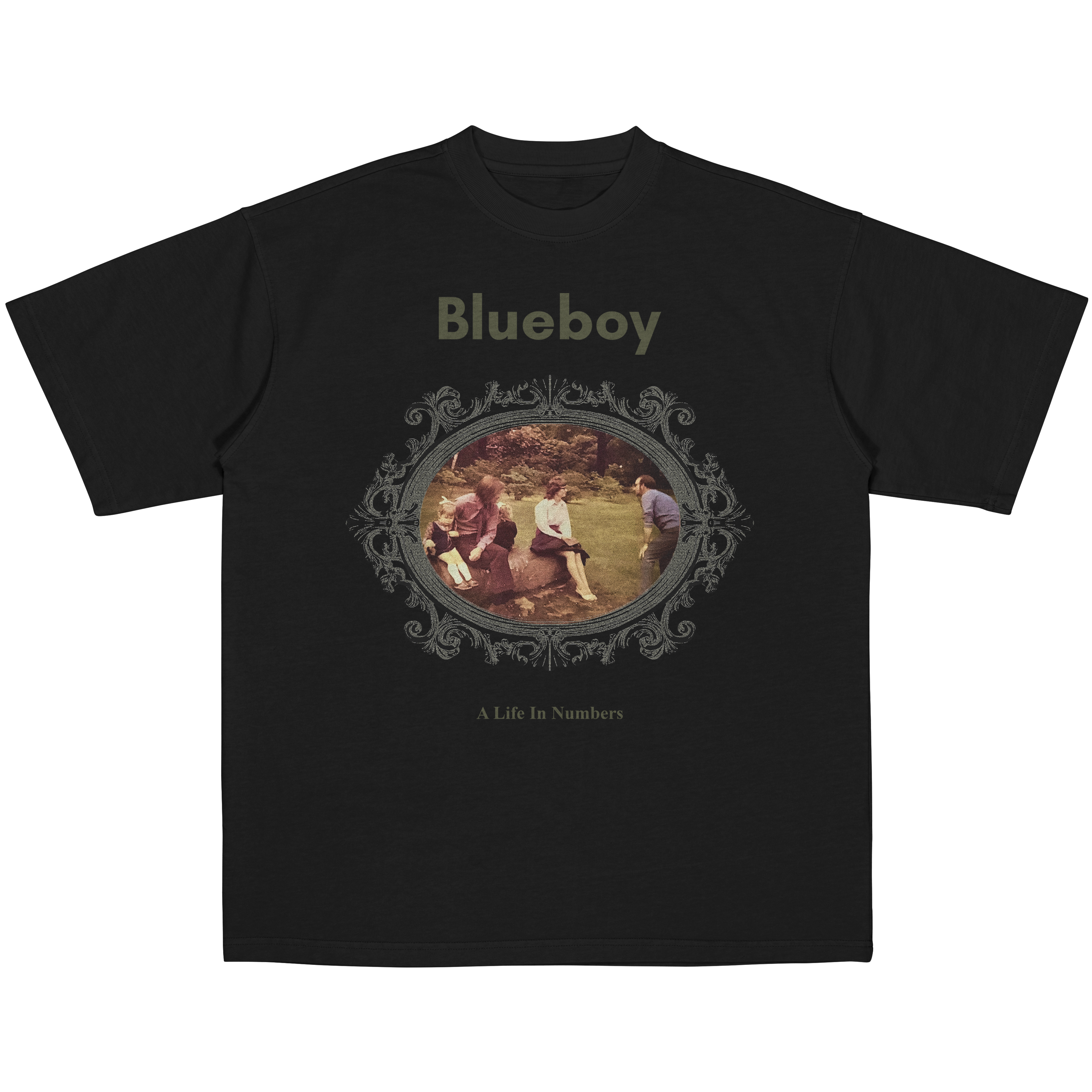 Blueboy "A Life In Numbers" Shirt (Black)