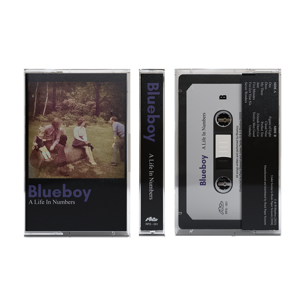 Blueboy "A Life In Numbers" Cassette
