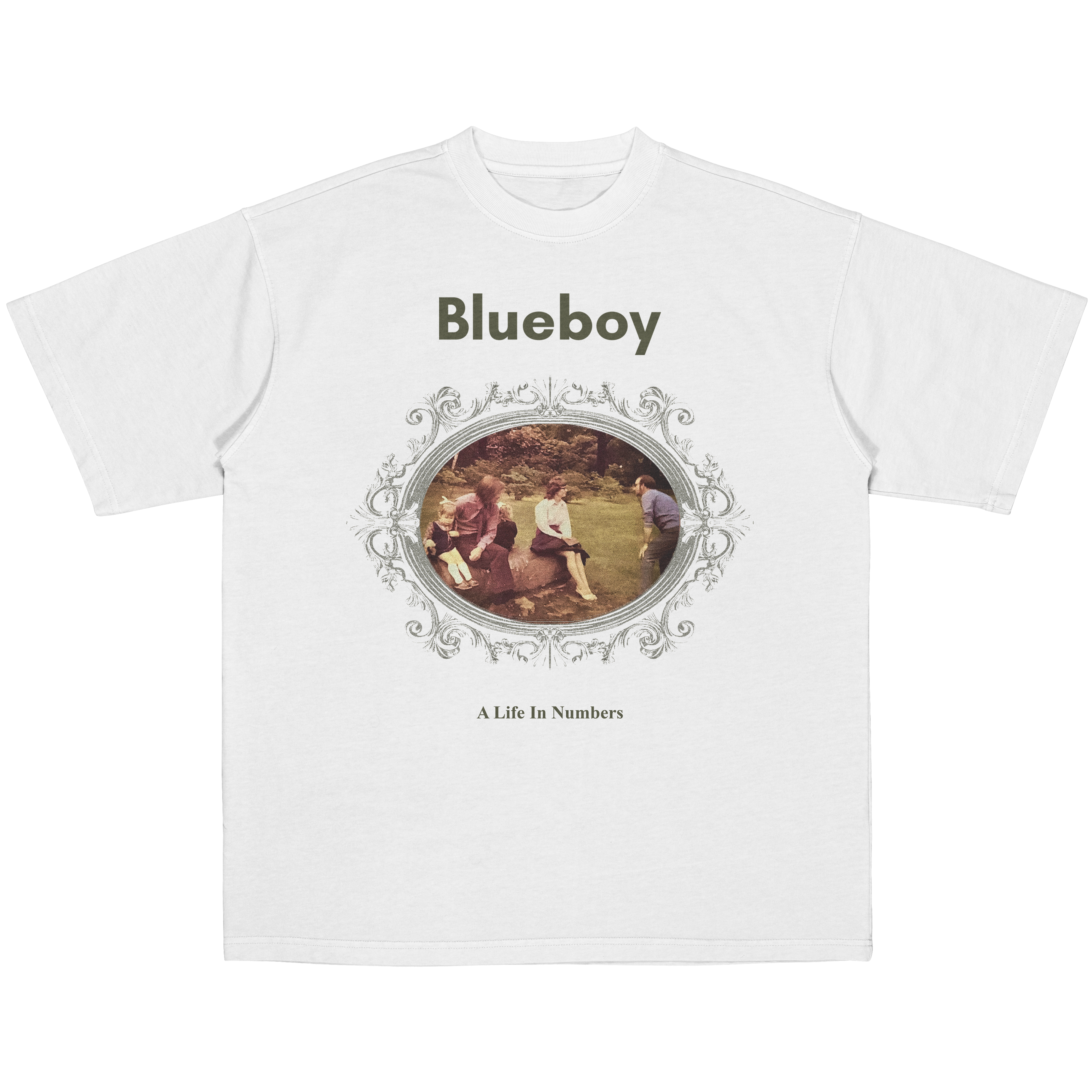 Blueboy "A Life In Numbers" Shirt (White)