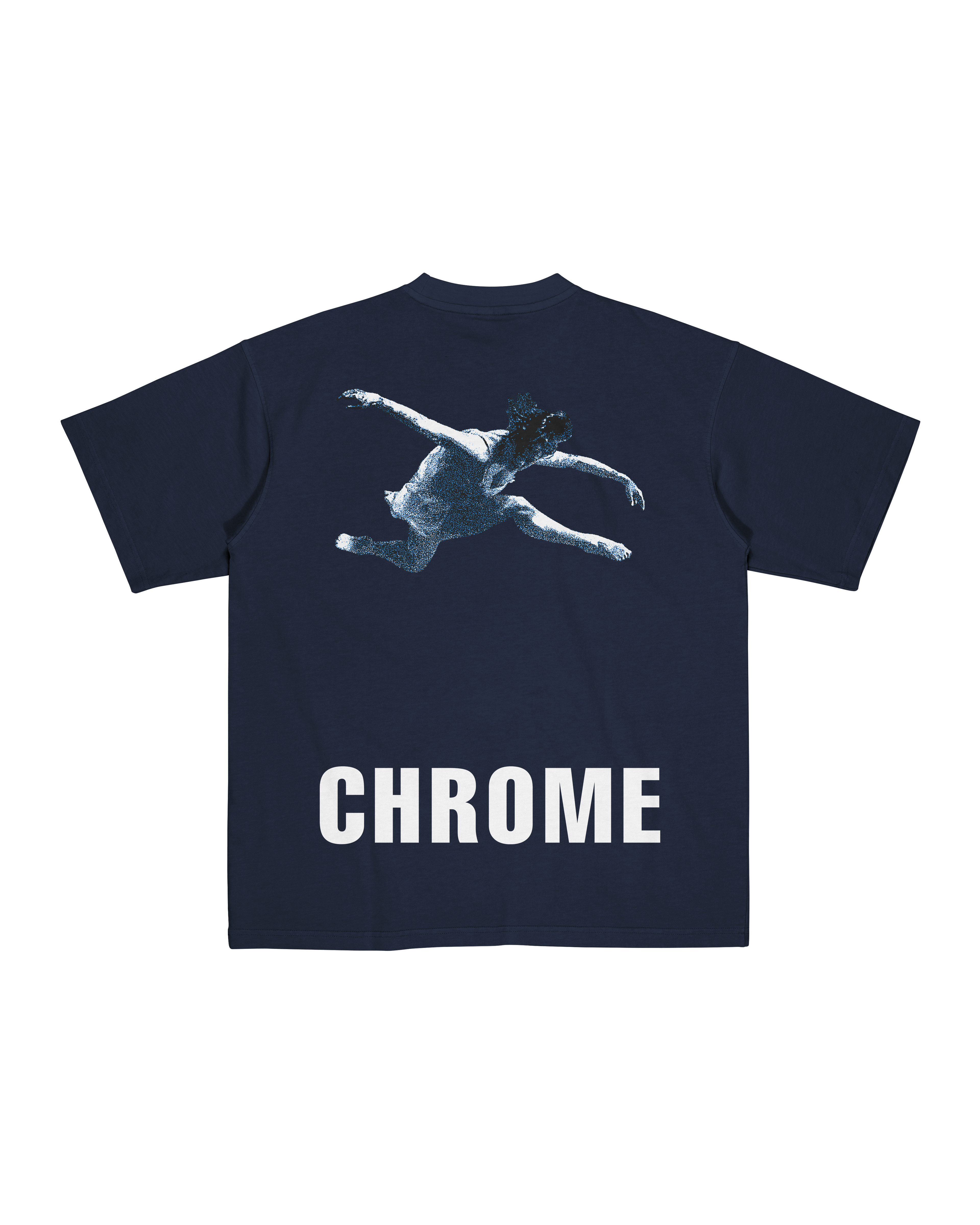 Catherine Wheel "Chrome" T-Shirt