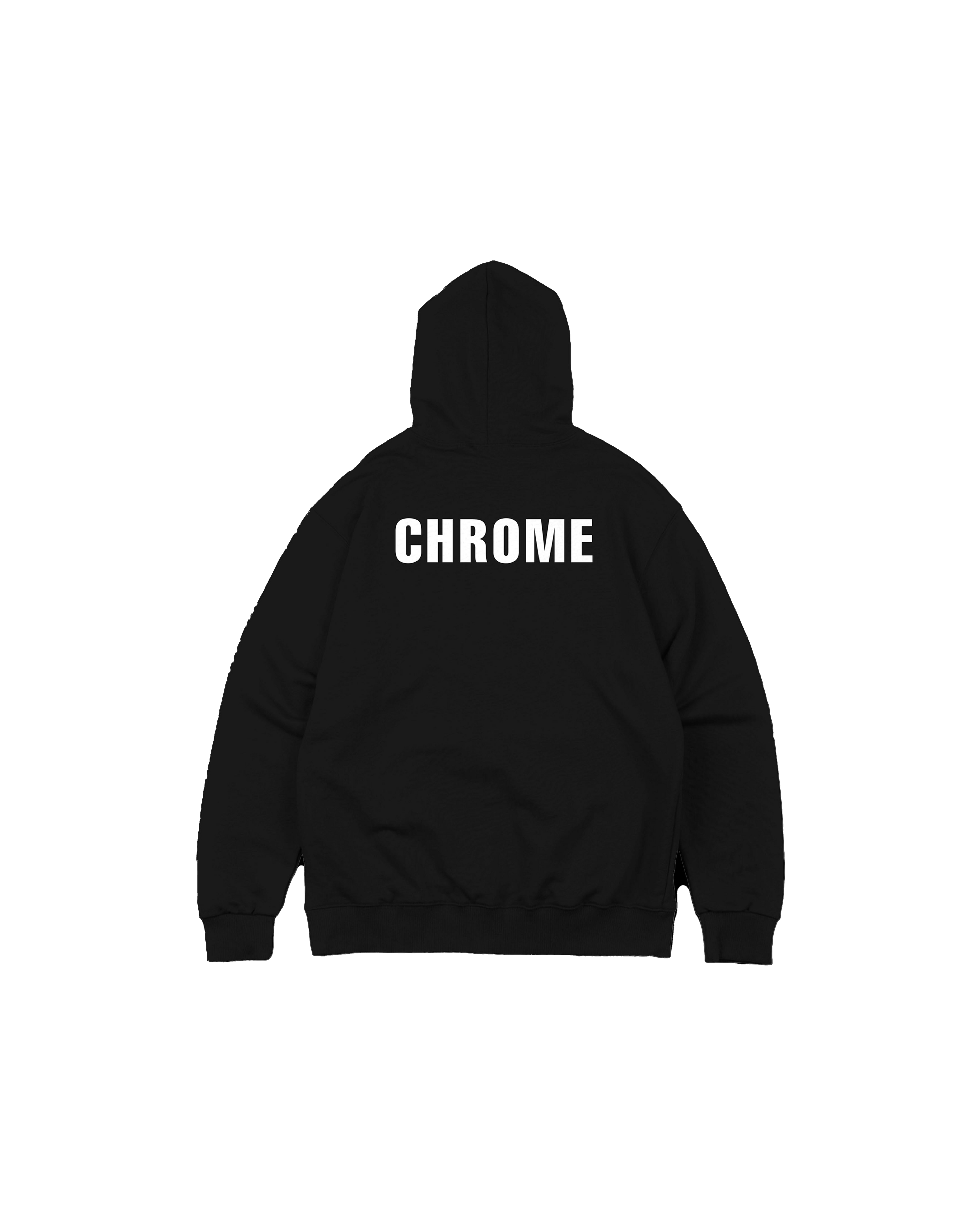 Catherine Wheel "Chrome" Hoodie