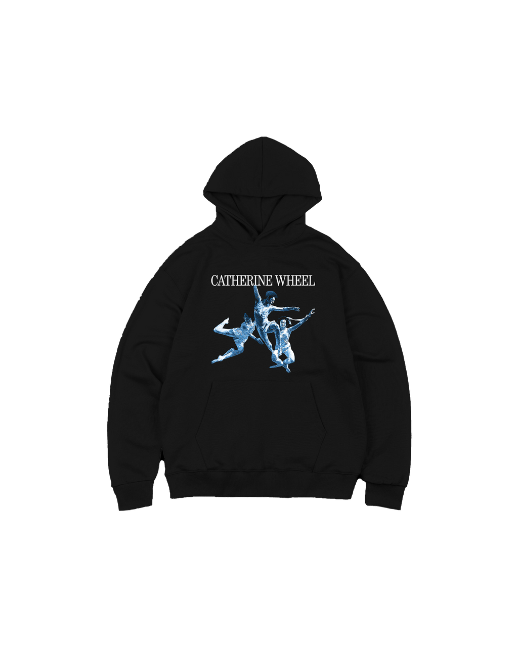 Catherine Wheel "Chrome" Hoodie