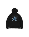 Catherine Wheel "Chrome" Hoodie