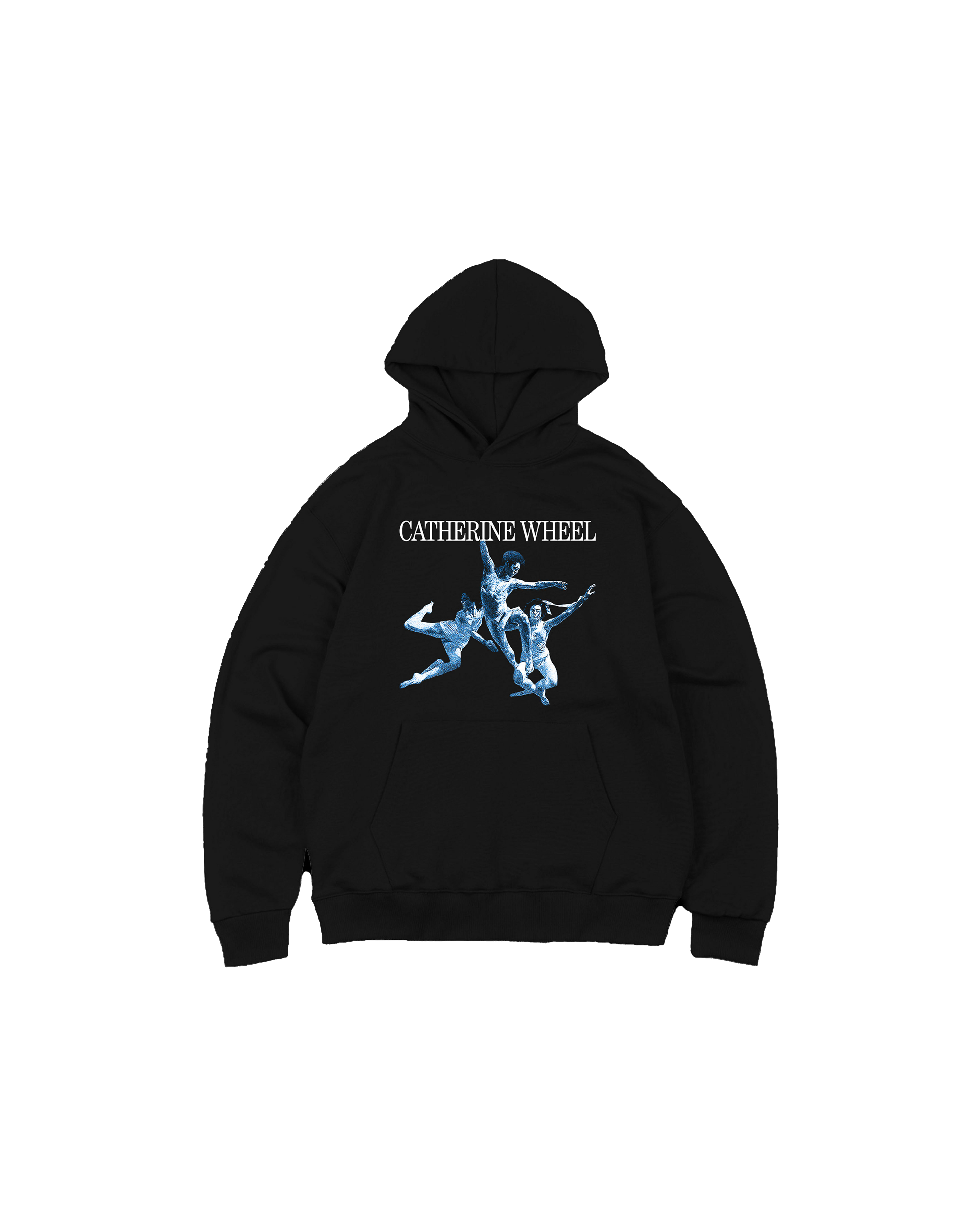 Catherine Wheel "Chrome" Hoodie