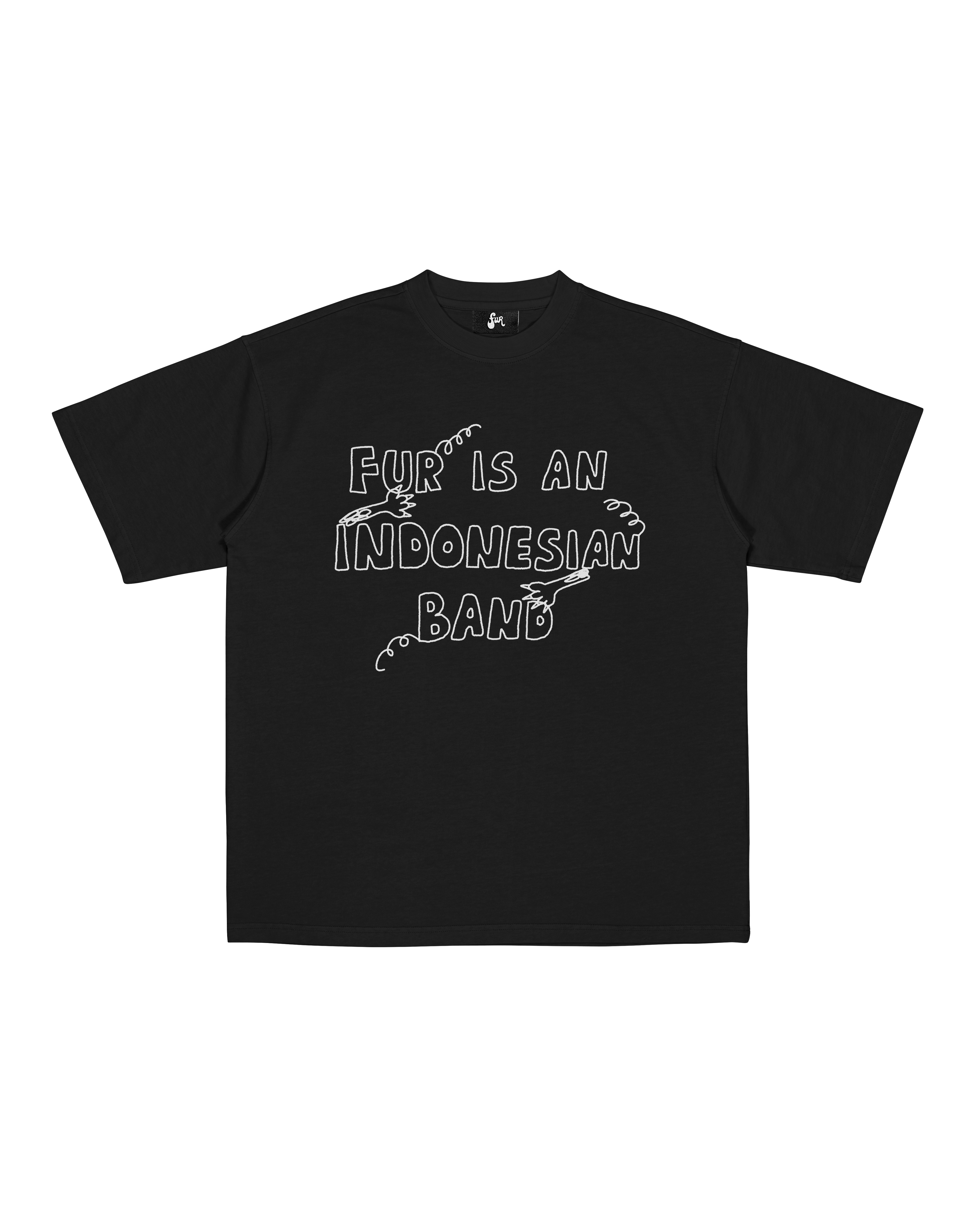 Fur "Fur Is An Indonesian Band" T-Shirt