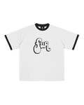 Fur "Logo" Ringer Tee