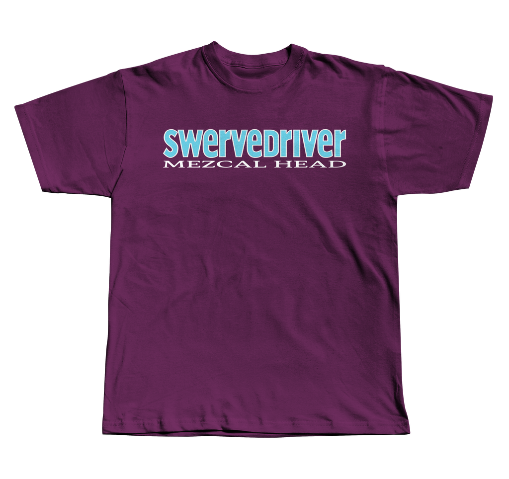 Swervedriver - Mezcal Head Purple Tshirt