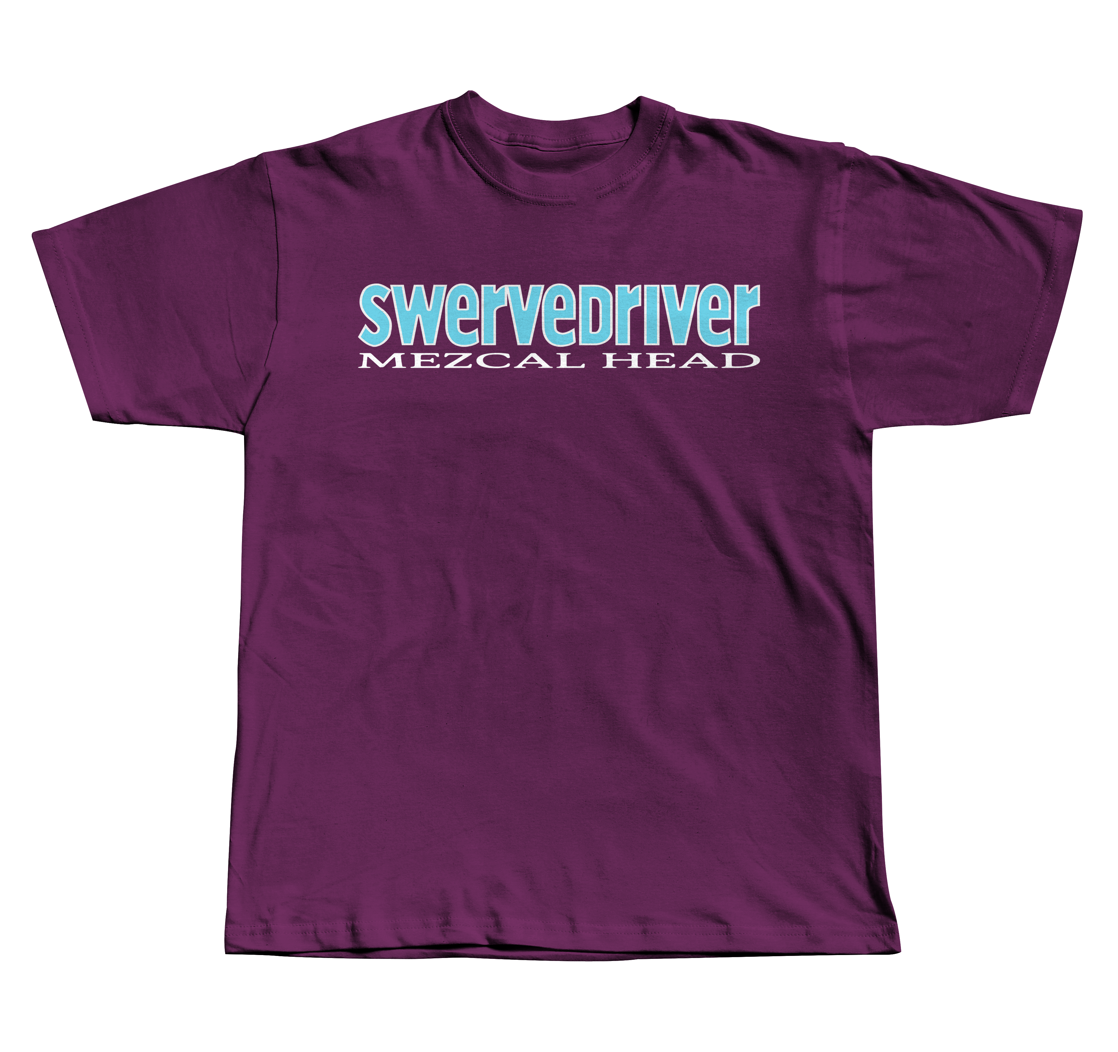Swervedriver - Mezcal Head Purple Tshirt