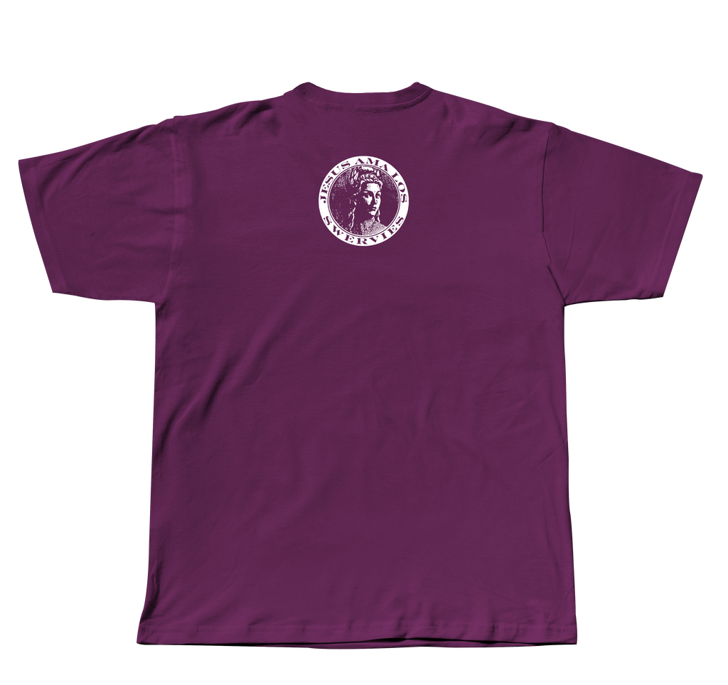 Swervedriver - Mezcal Head Purple Tshirt