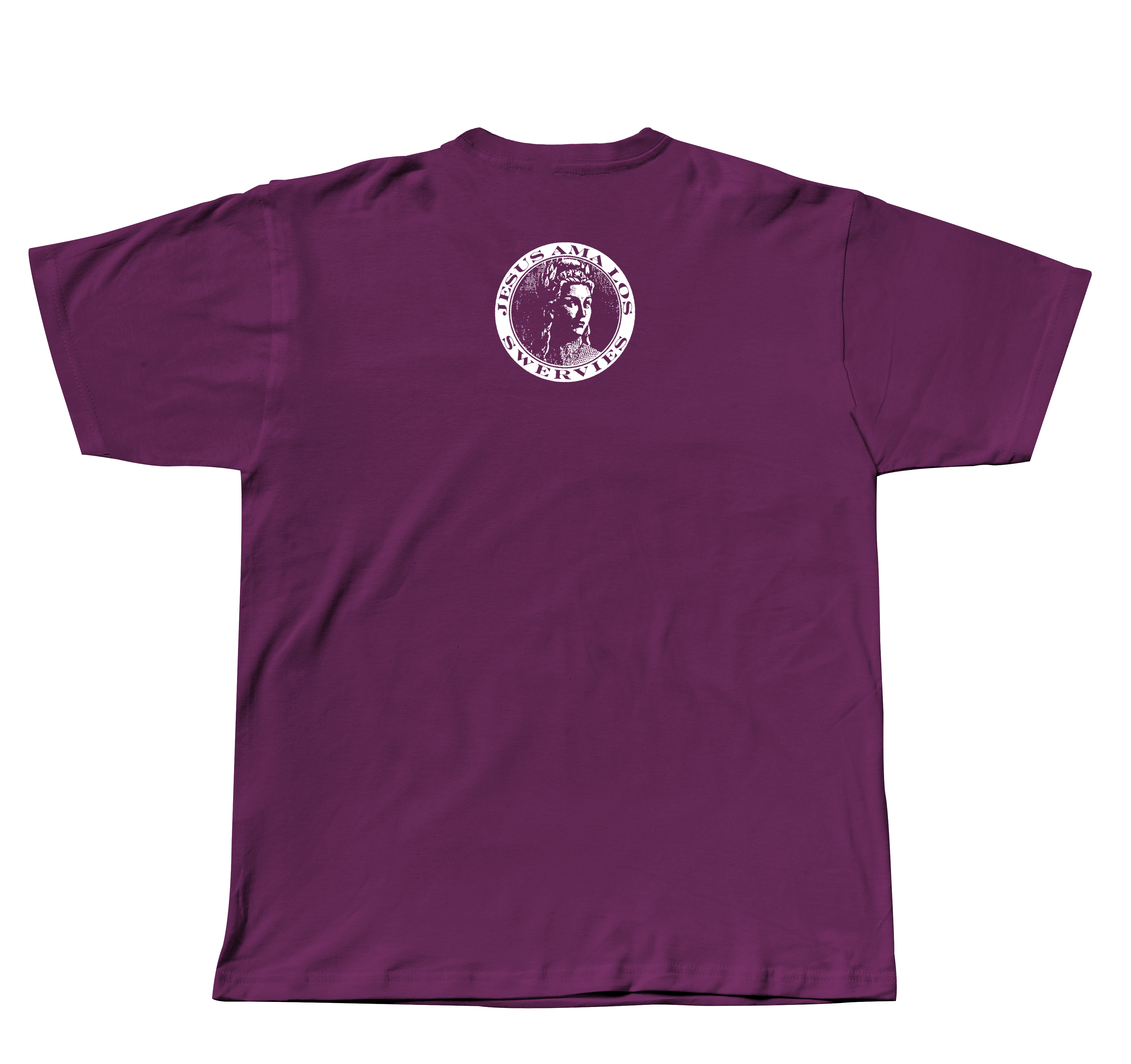 Swervedriver - Mezcal Head Purple Tshirt